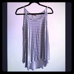 Cold Shoulder Long Sleeve Top